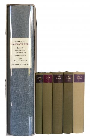 5 Bände der Frankfurter Ausgabe: Dubliner (1992), Stephen der Held. Ein Porträt des Künstlers als junger Mann (1972), Ulysses, 2 Bände (1976), Epiphanien […]