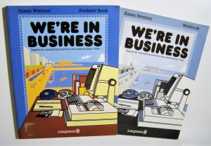 We’re in Business – Students’ Book + Workbook