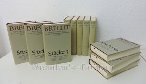 Werke, Stücke 1-10 in elf Bänden. Große kommentierte Berliner und Frankfurter Ausgabe. Herausgegeben von Werner Hecht, Jan Knopf, Werner Mittenzwei und […]