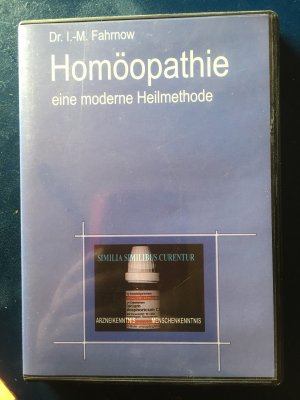 gebrauchter Film – Werner Sandrowski – Homöopathie eine moderne Heilmethode