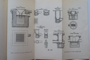 Die Hausentwässerung unter besonderer Berücksichtigung der für d. Stadt Köln gültigen Verordnungen. Herausgegeben von dem Architekten- und Ingenieur-Verein […]