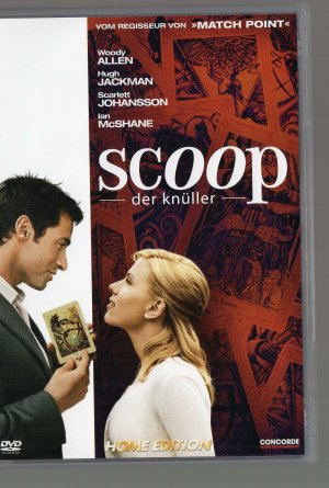 gebrauchter Film – Woody Allen – Scoop - Der Knueller Home Edition