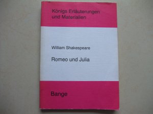 gebrauchtes Buch – William Shakespeare – Romeo und Julia