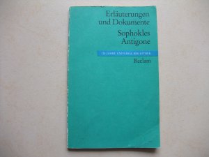 gebrauchtes Buch – Marion Giebel – Erläuterungen und Dokumente zu Sophokles: Antigone