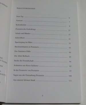 gebrauchtes Buch – Pommersches Heimatbuch 2004