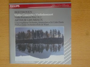 Beethoven: Violinkonzert Op. 61 / Violinromanzen No. 1 & 2