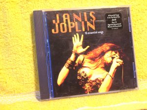 gebrauchter Tonträger – Janis Joplin – 18 Essential Songs