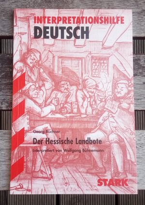 gebrauchtes Buch – Wolfgang Bühnemann – Interpretationen Deutsch - Büchner: Der Hessische Landbote