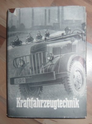 Kraftfahrzeugtechnik - Ein Lehrbuch für die Motorsportler der GST