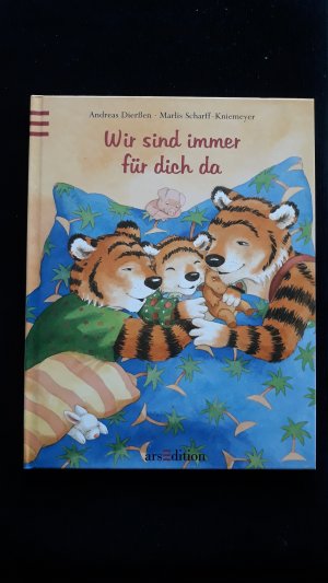 gebrauchtes Buch – Andreas Dierssen – Wir sind immer für dich da