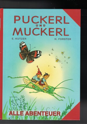 gebrauchtes Buch – Forster, Hilde; Kutzer – Puckerl und Muckerl - Alle Abenteuer mit 2 CDs