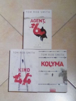 3 X Tom Rob Smith - Kind 44 + Kolyma + Agent 6