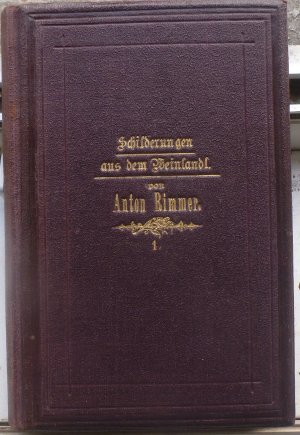 Schilderungen aus dem Weinlandl-Handgeschriebene Erzählung in Kurrentschrift