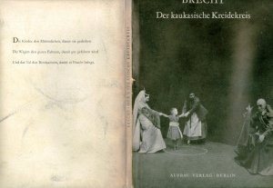 antiquarisches Buch – Bertold Brecht – Der kaukasische Kreidekreis - Weite und Vielfalt der realistischen Schreibweise - Buckower Elegien