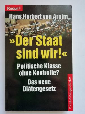 Der Staat sind wir!