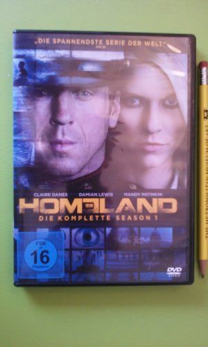 gebrauchter Film – Homeland - die komplette Season 1