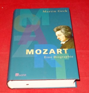 gebrauchtes Buch – Martin Geck – Mozart