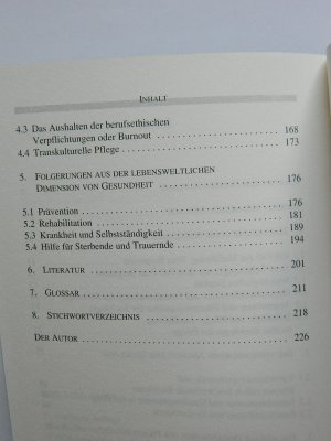 gebrauchtes Buch – Kurt Witterstätter – Soziologie für die Pflege