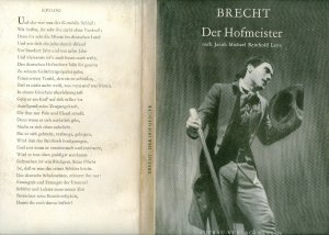 Versuche 25/26/35. Heft 11. Der Hofmeister. Studien. Neue Technik der Schauspielkunst. Übungsstücke für Schauspieler. Das Verhör des Lukullus.