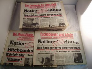 Deutsche National Zeitung 1984 Konvolut 47 Hefte