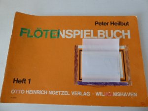 Flötenspielbuch Heft 1. Softcover