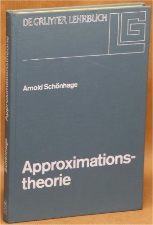 gebrauchtes Buch – Arnold Schönhage – Approximationstheorie