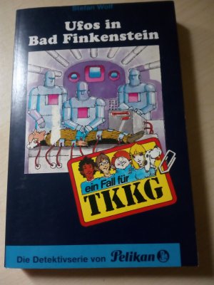 gebrauchtes Buch – Ein Fall für TKKG Ufos in Bad Finkenstein