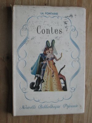 antiquarisches Buch – La Fontaine – choix de contes et nouvelles