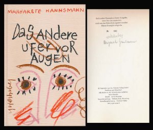 Das andere Ufer vor Augen., Mit 16 Holzschnitten von HAP Grieshaber. [Signiertes Buch mit Original-Holzschnitten.]