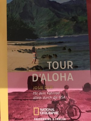 gebrauchtes Buch – Josie Dew – Tour d'Aloha