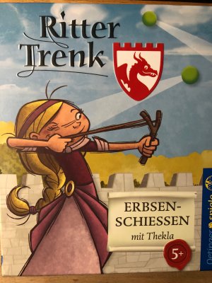 gebrauchtes Spiel – Ritter Trenk Erbsenschiessen mit Thekla