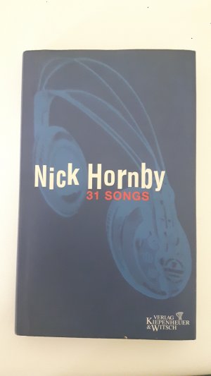 gebrauchtes Buch – Nick Hornby – 31 Songs