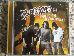 gebrauchter Tonträger – Killerpilze – Invasion der Killerpilze