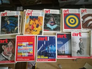 ART - Das Kunstmagazin - 55 Stk. !