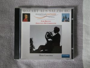 Mozart aus Salzburg. Hornkonzerte Nr.1-4 mit Johannes Hinterholzer