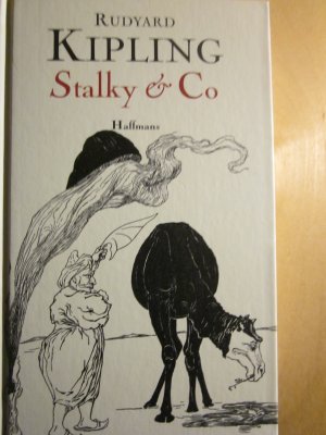 gebrauchtes Buch – Rudyard Kipling – stalky & co