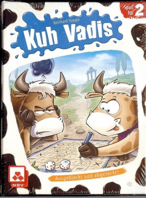 neues Spiel – Reinhard Staupe – Kuh Vadis