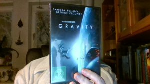 gebrauchter Film – Alfonso Cuaron – Gravity, 1 DVD - Ausgezeichnet mit dem Golden Globe 2014 für die Beste Regie. USA