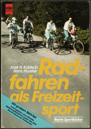 Radfahren als Freizeitsport