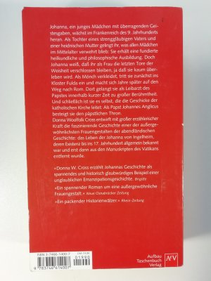 gebrauchtes Buch – Cross, Donna W – Die Päpstin