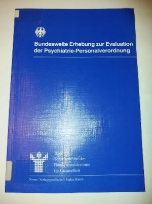 Bundesweite Erhebung zur Evaluation der Psychiatrie-Personalverordnung