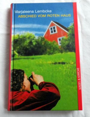 gebrauchtes Buch – Marjaleena Lembcke – Abschied vom roten Haus - Jugendroman