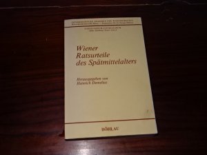 Wiener Ratsurteile des Spätmittelalters