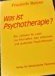 gebrauchtes Buch – Friedrich Beese – Was ist Psychotherapie?