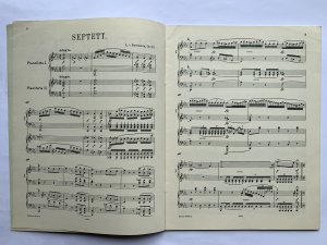 antiquarisches Buch – Ludwig van Beethoven – Septett (Peters 2951) Op. 20