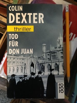 Tod für Don Juan., Deutsch von Ute Tanner.