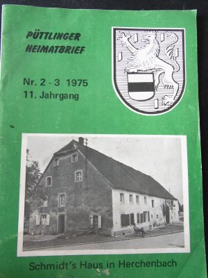 Püttlinger Heimatbrief