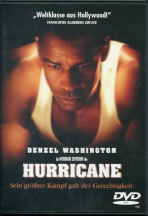 gebrauchter Film – Norman Jewison – Hurricane