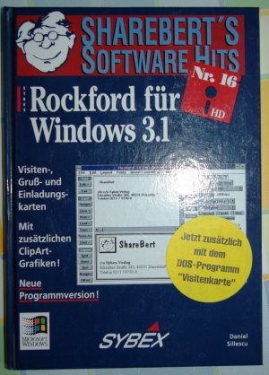 gebrauchtes Buch – Daniel Sillescu – Rockford für Windows 3.1