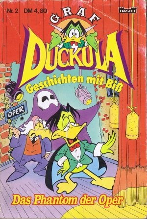 Graf Duckula - Geschichten mit Biss Nr. 2 : Das Phantom der Oper